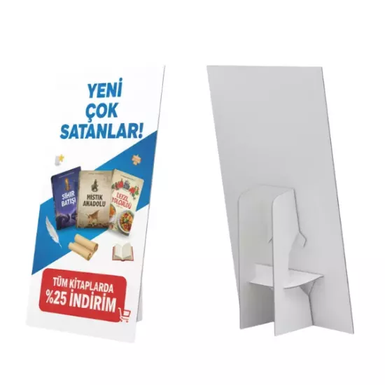 Ayaklı Dekota Pano 50x70 Cm