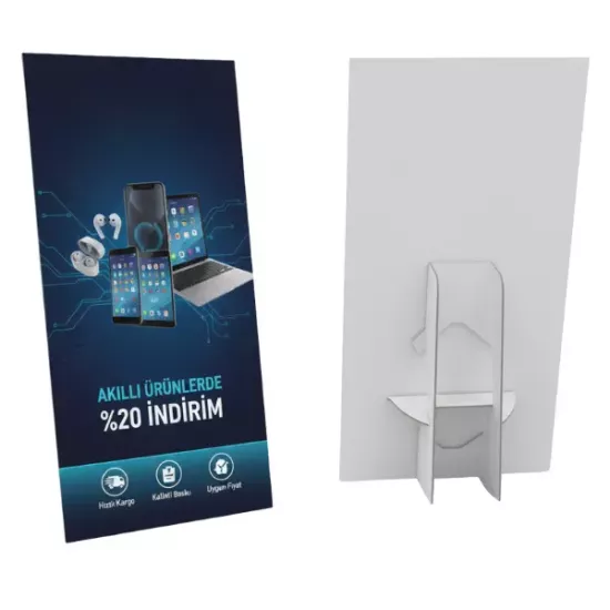 Ayaklı Dekota Pano A3 (29.7 x 42 cm)