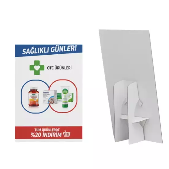 Ayaklı Fotoblok 100x140 Cm