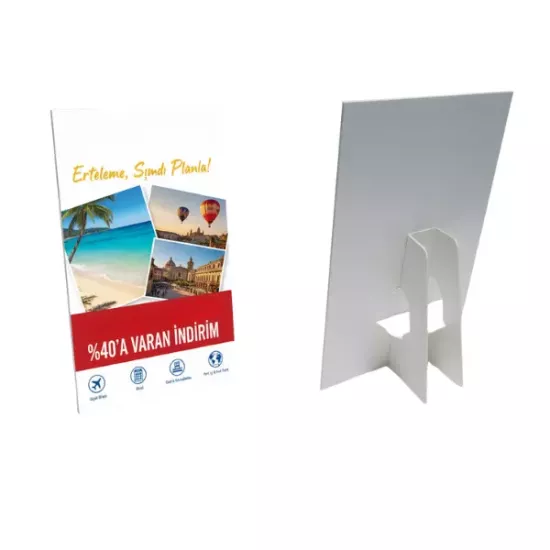 Ayaklı Fotoblok 70x100 Cm