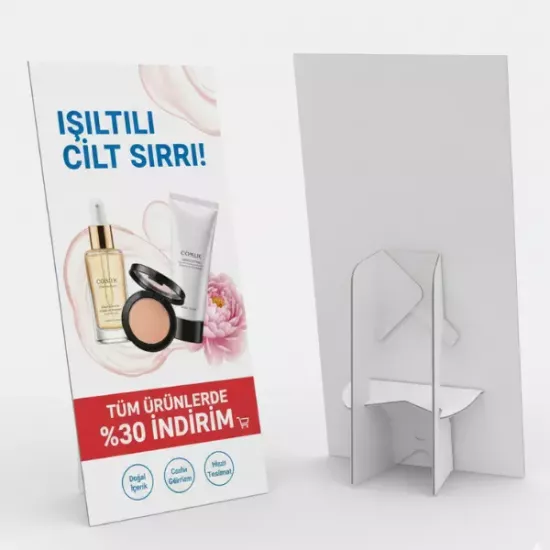 Ayaklı Fotoblok 50x70 Cm