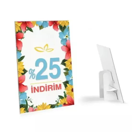 Ayaklı Fotoblok A3 (29.7 x 42 cm)