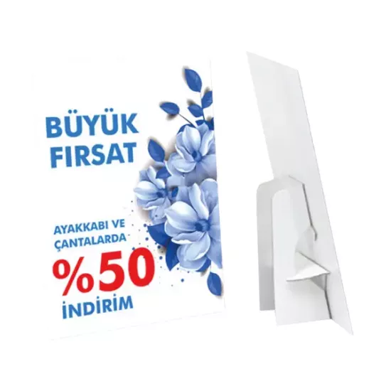 Ayaklı Fotoblok A4 (21 x 29.7 cm)