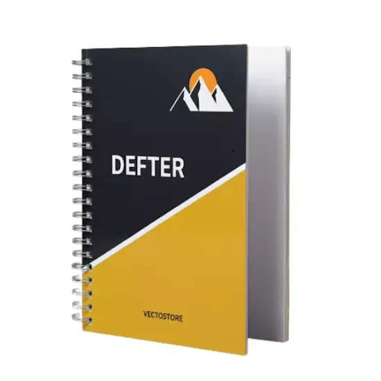 Promosyon Defter Spiralli 
