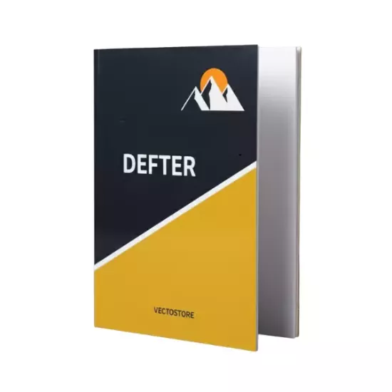 Promosyon Defter Tel Dikiş 