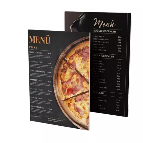 Dekota Menü Çİft Yön