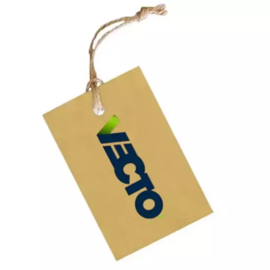 Delikli Karton Etiket 