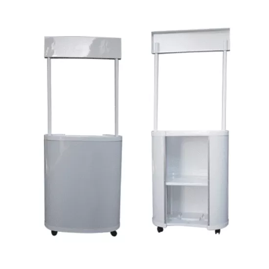 Eko Oval Tanıtım Standı Baskı Dahil