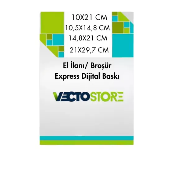 El İlanı / Broşür Express Dijital Baskı 