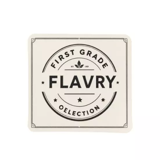 Kare 1.Hamur Etiket Sticker 