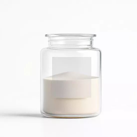 Kare Şeffaf Etiket Sticker 