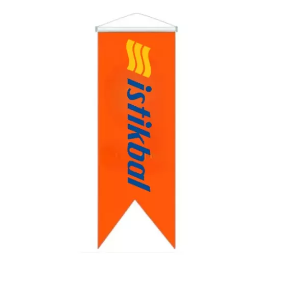 Kırlangıç Bayrak  Saten Kumaş 70x500cm