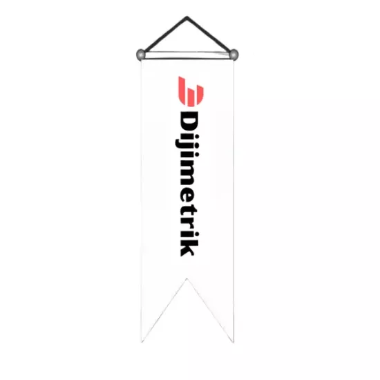 Kırlangıç Bayrak  Saten Kumaş 70x100cm