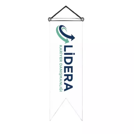 Kırlangıç Bayrak  Saten Kumaş 70x400cm