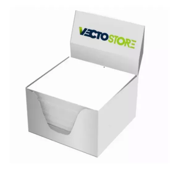  Küp Bloknot 250’Lİ 8x8 cm 70 Gr. 1.Hamur Kağıt 300 Gr A.Bristol kutu İÇ TEK RENK / KUTU 4 RENK