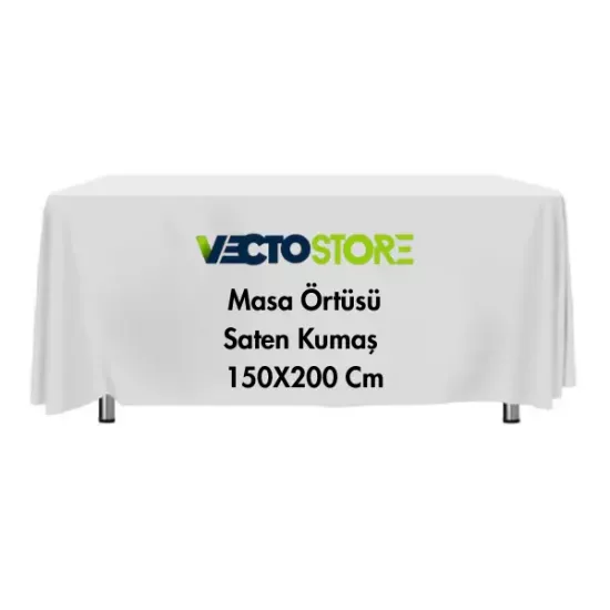 Masa Örtüsü Saten Kumaş 150x200cm