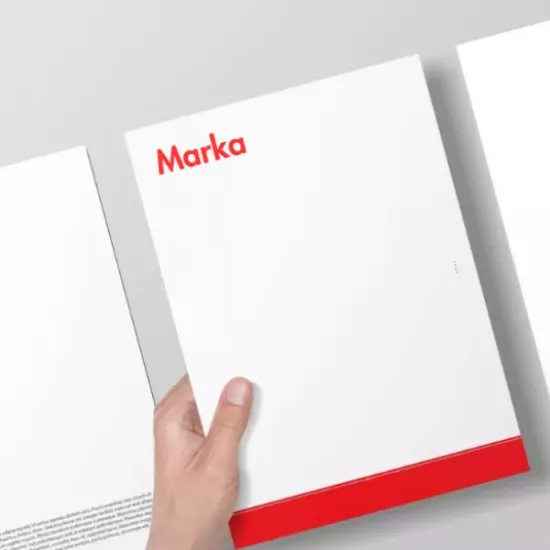 Ofset 90gr A4 Antetli Kağıt 1000 Adet 