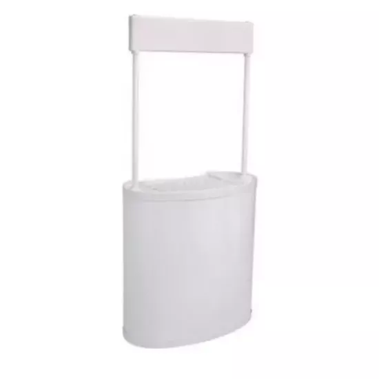 Oval Fasülye Tanıtım Standı Baskı Dahil 