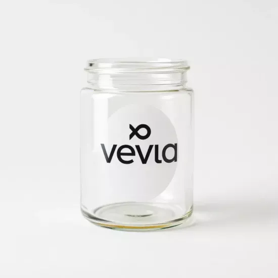 Oval Şeffaf Etiket / Sticker