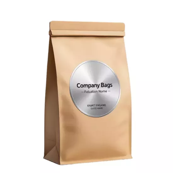 Yuvarlak Metalize Etiket Sticker 