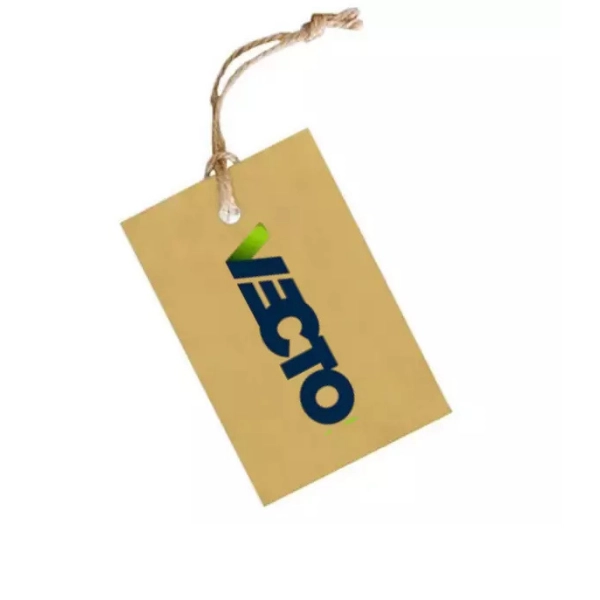 DELİKLİ KARTON ETİKET