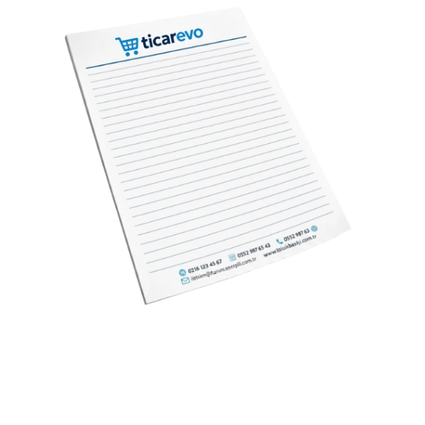 EKONOMİK BLOKNOT DEFTER 