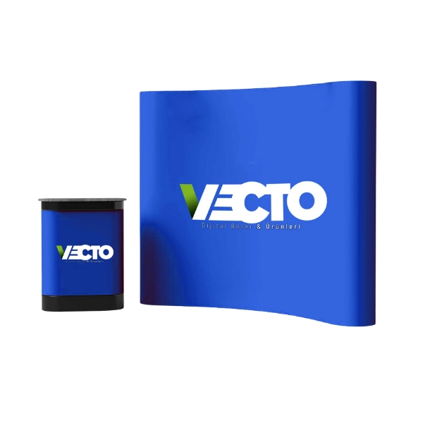 Örümcek Stand Modelleri | Oval ve Düz Pop Up Standlar | VectoStore 