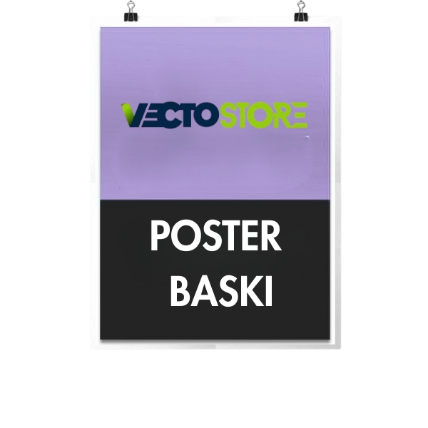 Poster Baskı | Ayaklı Fotoblok