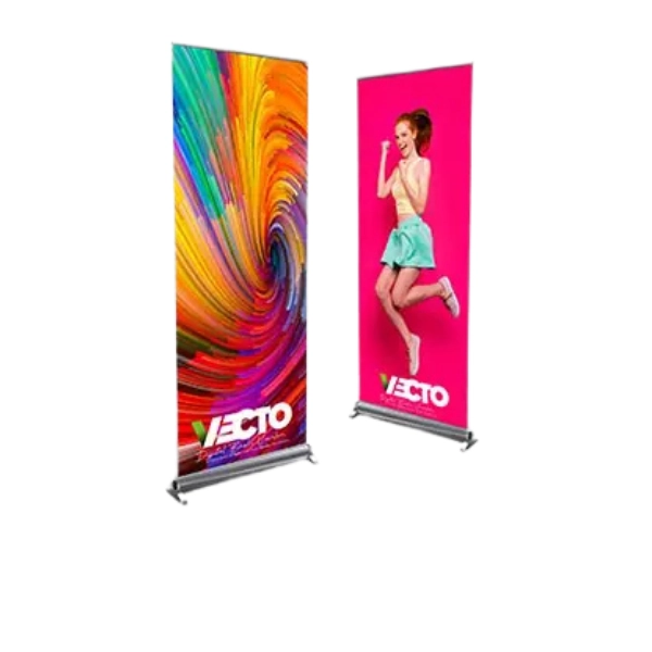 Roll Up Banner Modelleri | VectoStore ile Şık ve Etkili Tanıtım