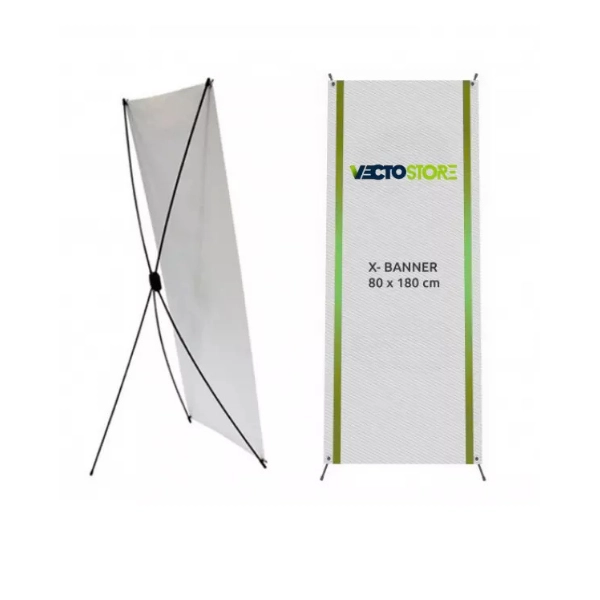 VectoStore Banner Baskı Çözümleri | Hızlı Kurulumlu ve Taşınabilir Tanıtım Standları