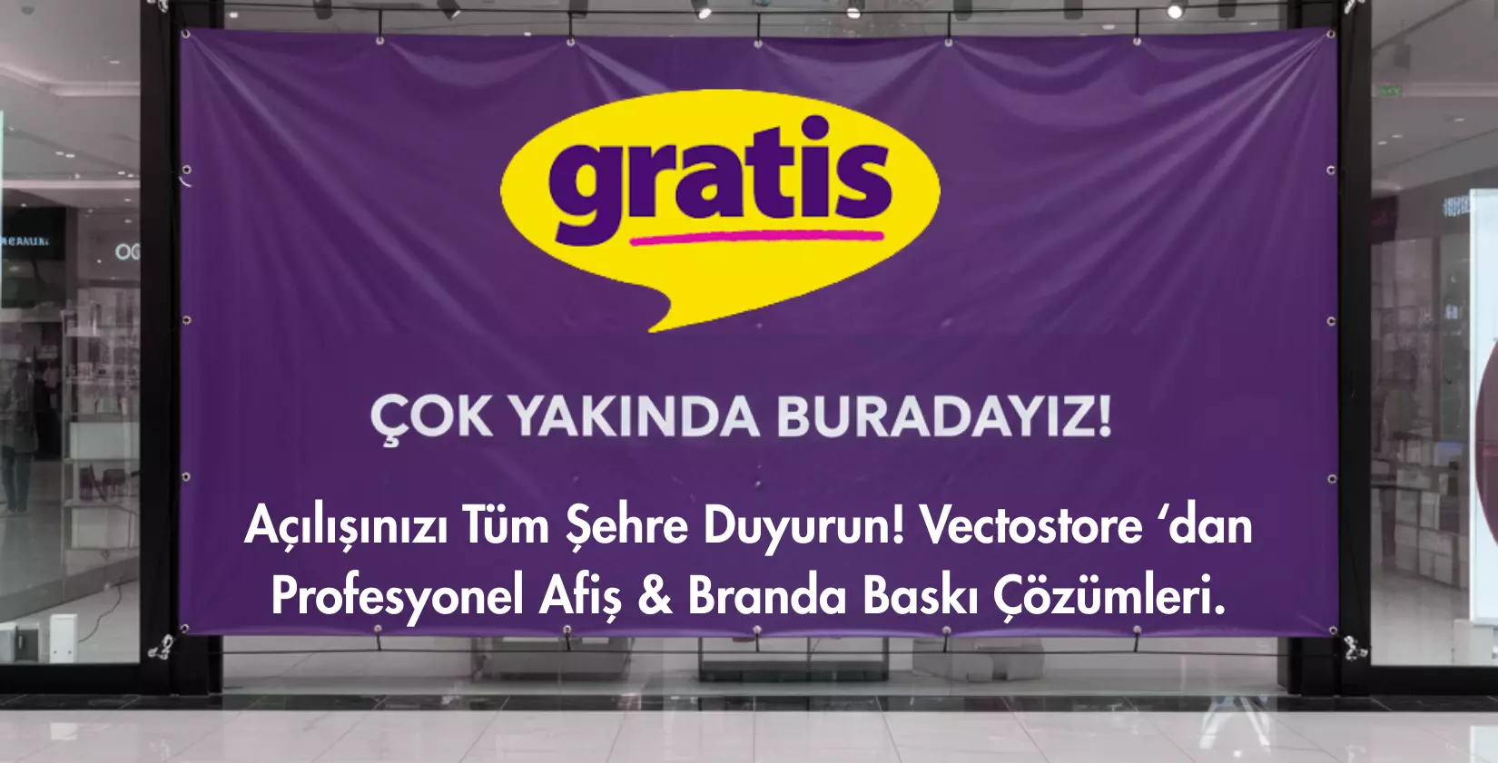 Afiş Branda Baskı